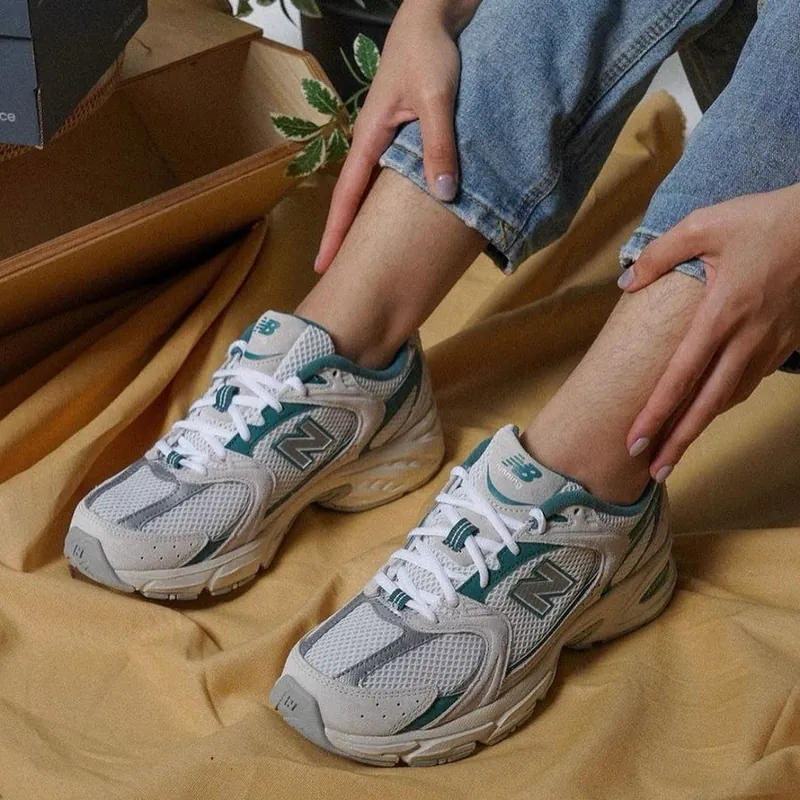 INGRAINED｜New Balance 530 奶油米綠 復古 運動鞋 MR530QA