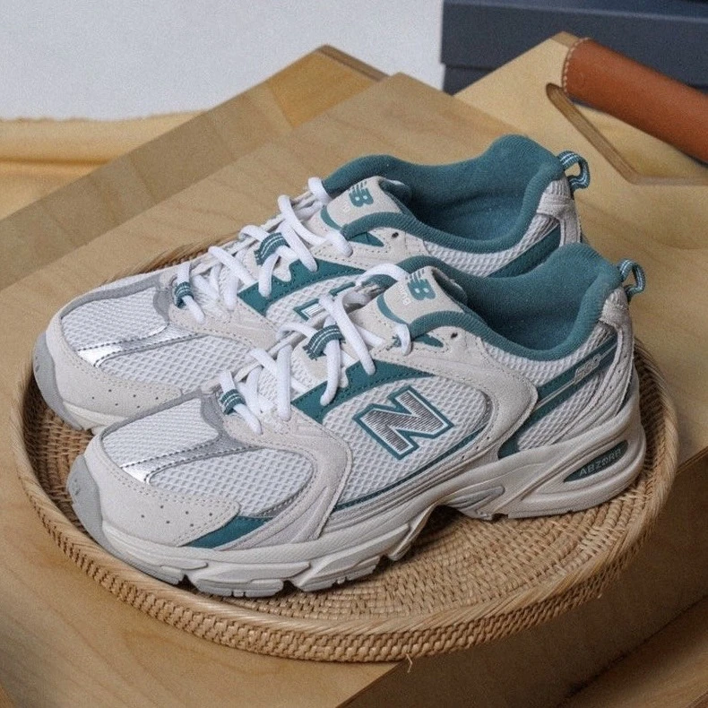 INGRAINED｜New Balance 530 奶油米綠 復古 運動鞋 MR530QA