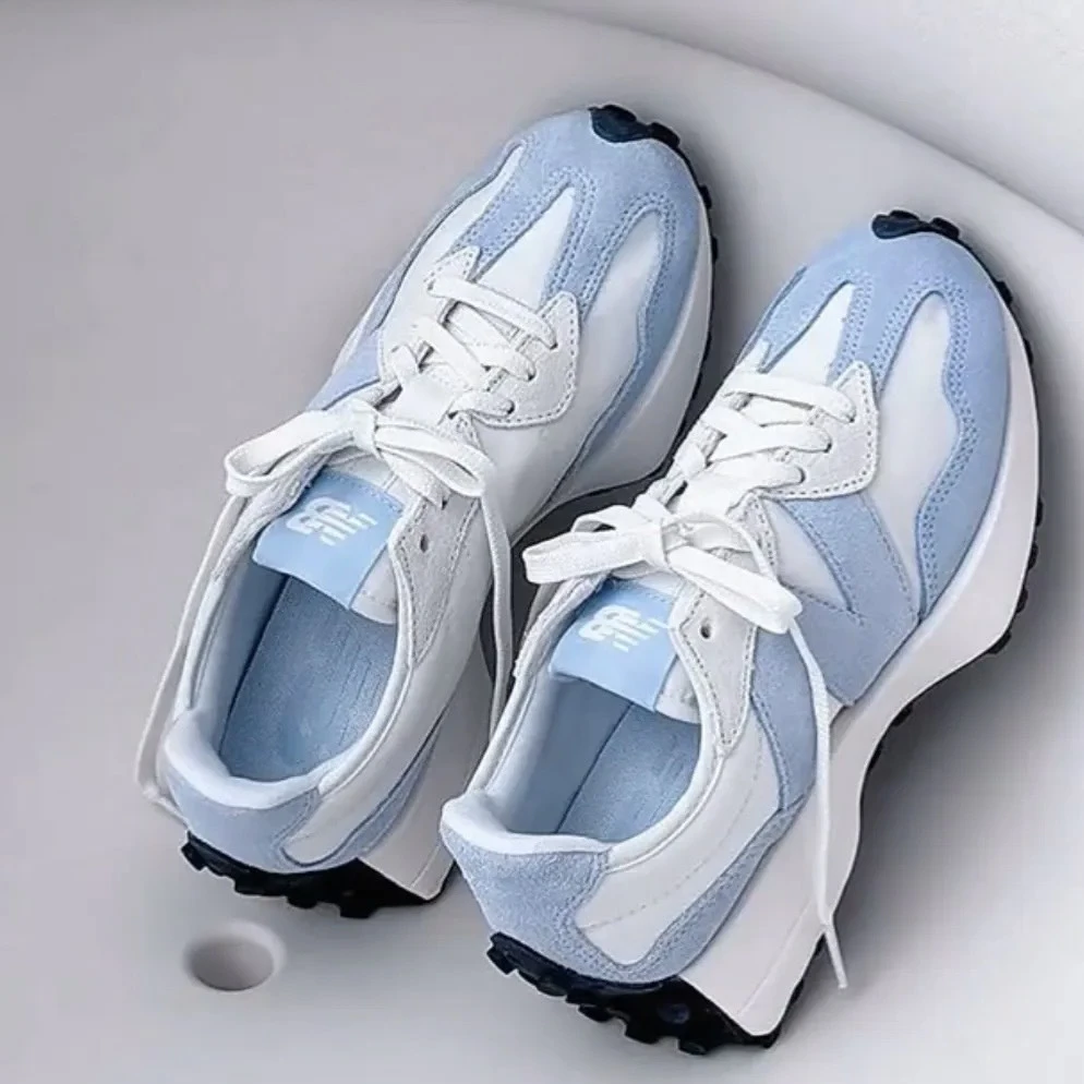 INGRAINED｜New Balance 327 寶寶藍 馬卡龍色系 WS327MD