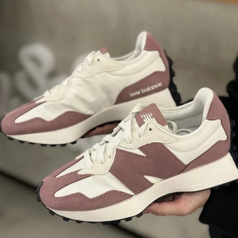 INGRAINED｜New Balance 327 莓果粉 馬卡龍色系 WS327MB