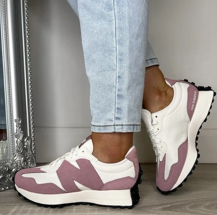 INGRAINED｜New Balance 327 莓果粉 馬卡龍色系 WS327MB