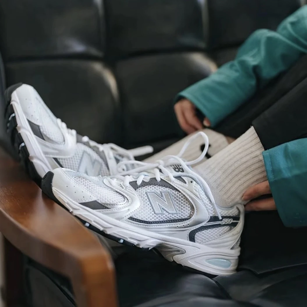 INGRAINED｜New Balance 530 寶寶藍 銀白 MR530RA
