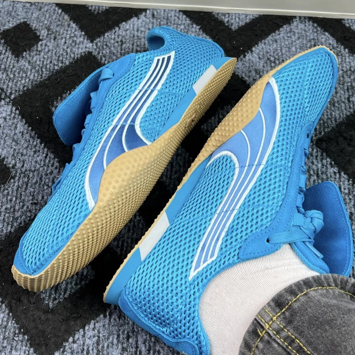 INGRAINED｜OPEN YY X PUMA H-STREET OG 復古翻蓋 賽車鞋 休閒鞋 405046-03