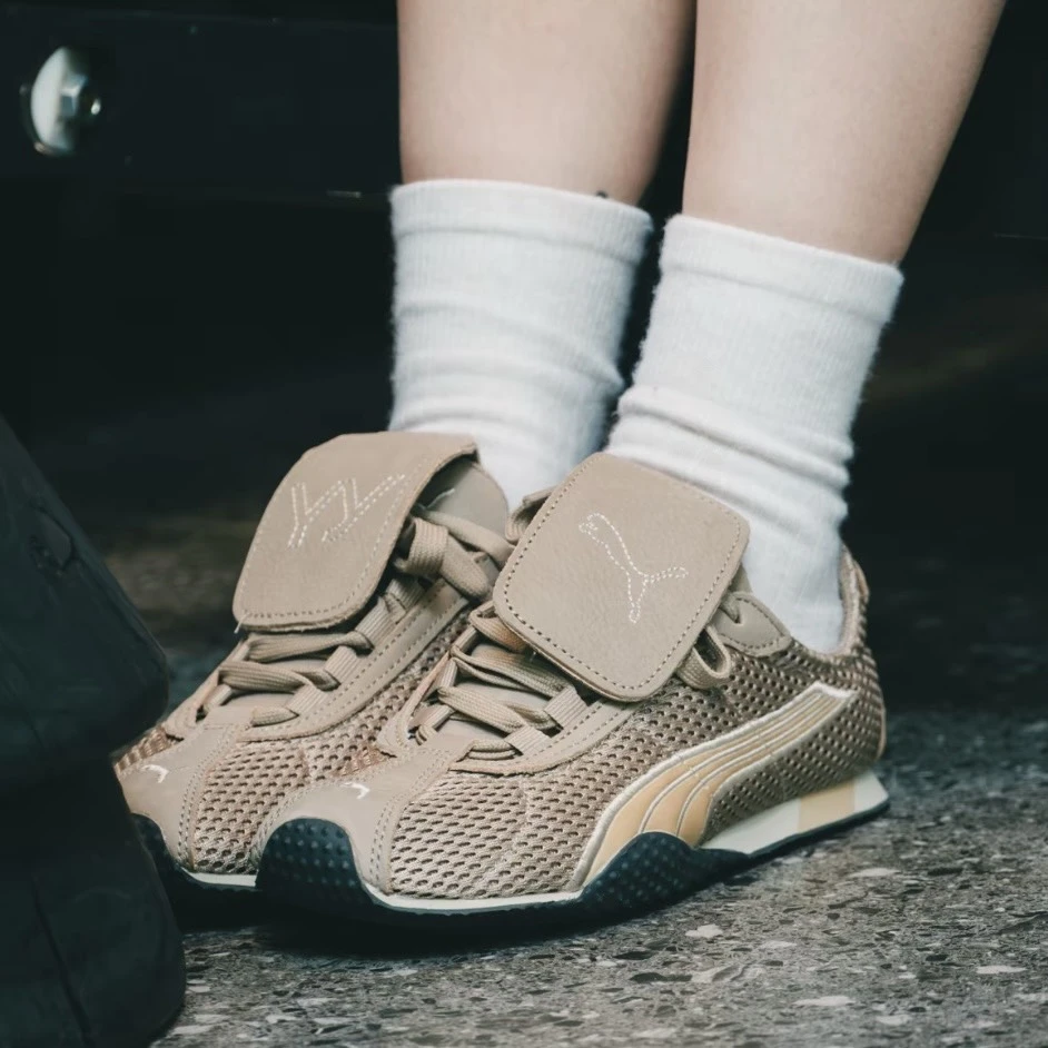 INGRAINED｜OPEN YY x PUMA H-STREET 復古翻蓋 咖啡棕 賽車鞋 休閒鞋 405046-02