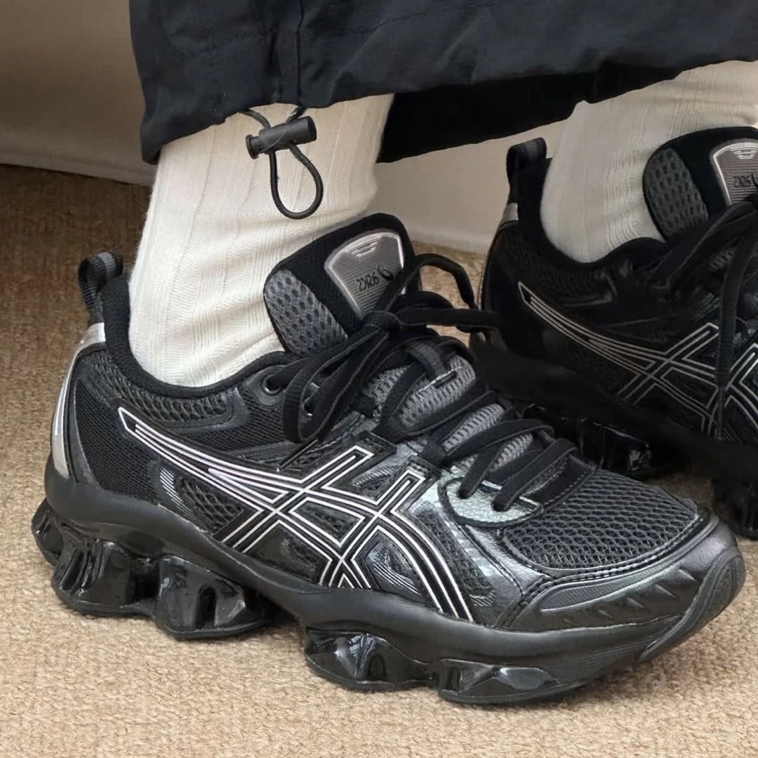 INGRAINED｜Asics GEL-Quantum Kinetic 石墨黑 1203A270-023