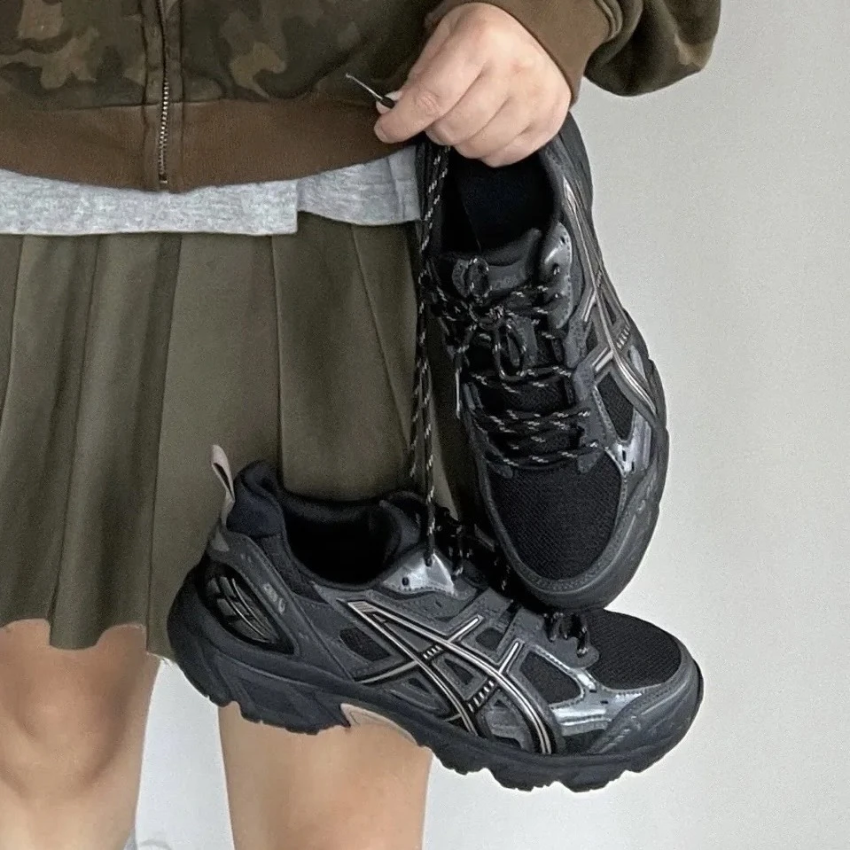INGRAINED｜Asics Gel-Nunobiki 黑武士 1203A536-001