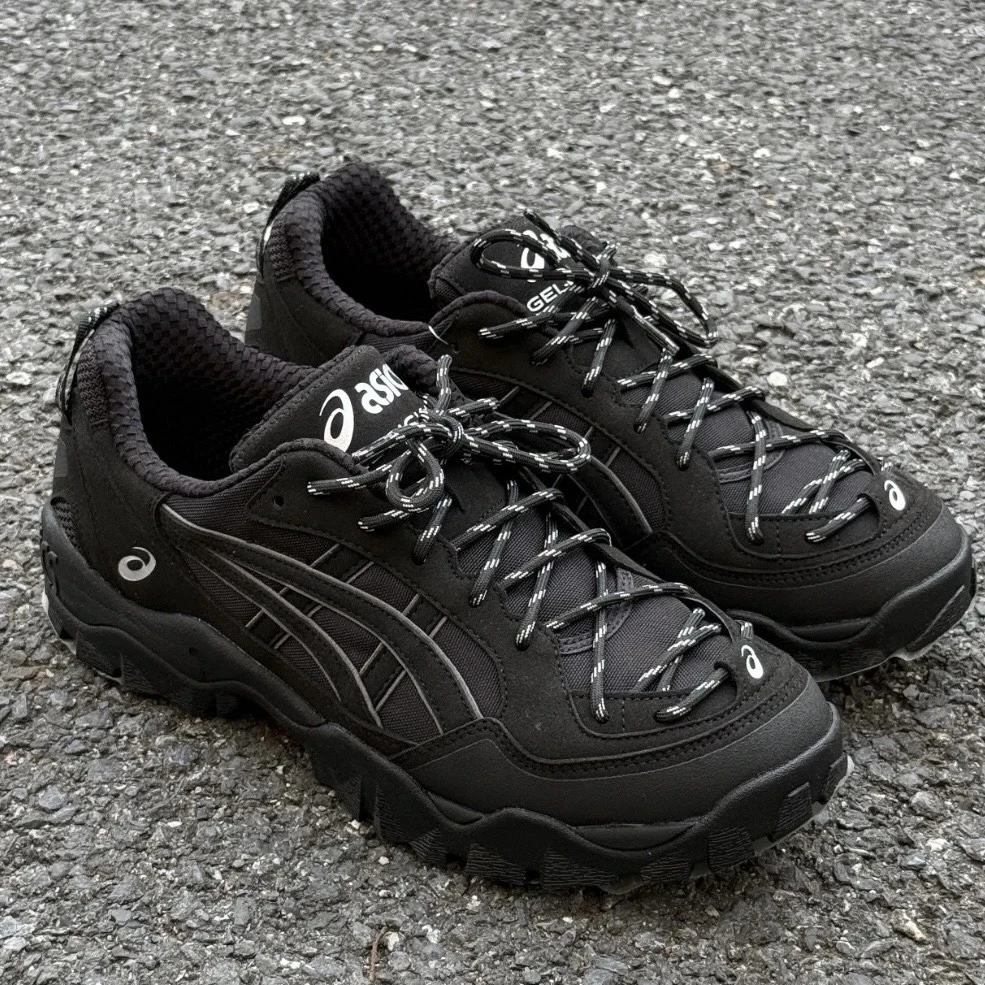 INGRAINED｜Asics GEL-PICKAX 日蝕黑 1203A746-001