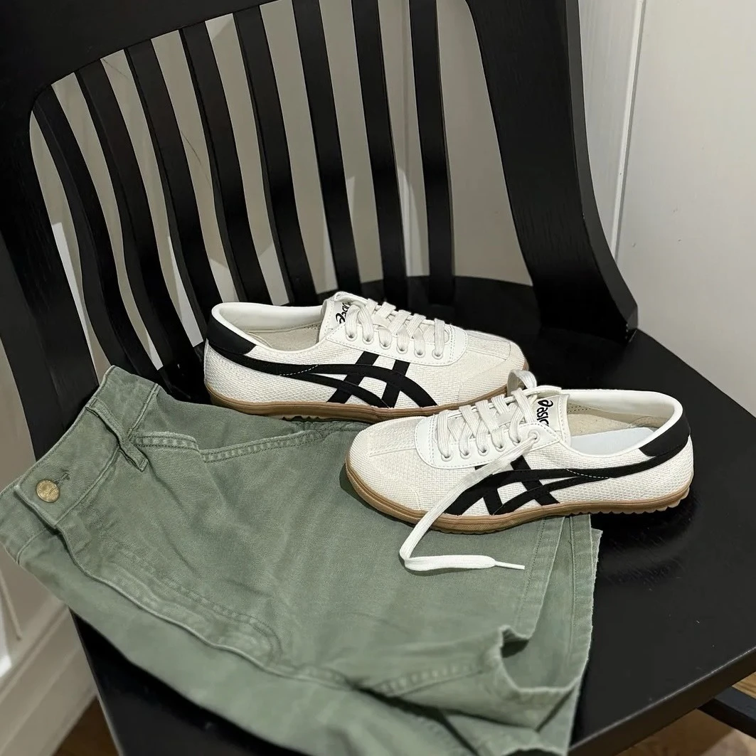 INGRAINED｜Asics TSG-110 復古編織奶白 1203A516-100