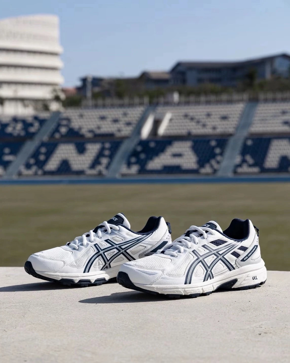 INGRAINED｜Asics Gel-Venture 6 白藍色 1012B359-107
