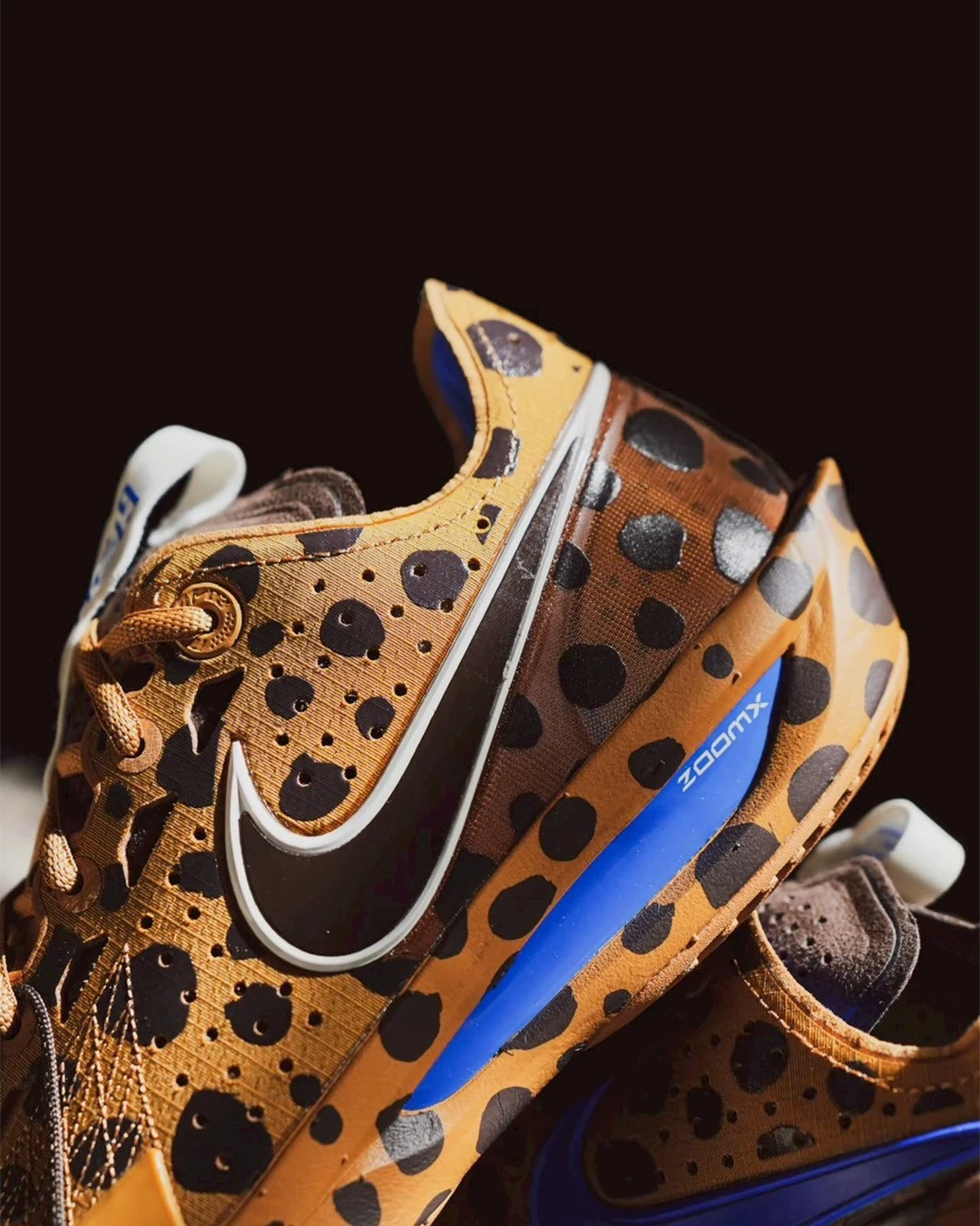 INGRAINED｜JORDAN POOLE X NIKE GT CUT 3 PE 'Milk & Cookies'牛奶餅乾 豹紋 氣墊 緩震 實戰鞋 · 實戰級緩震 IO6963-200