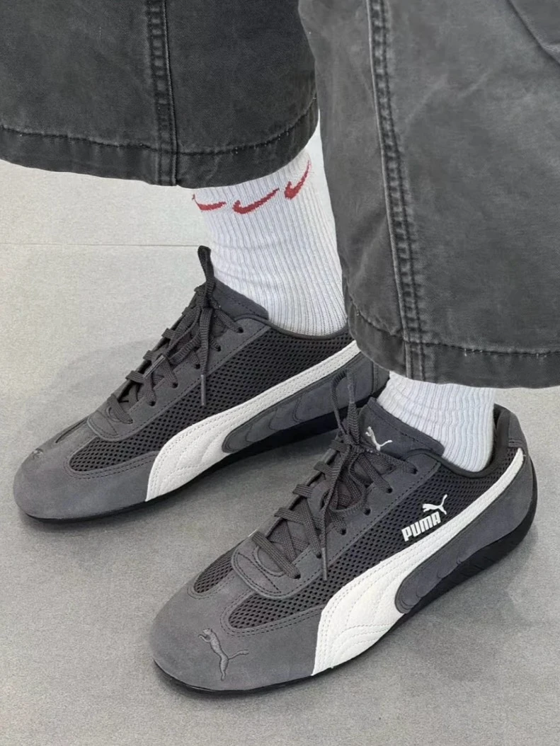 INGRAINED｜PUMA Speedcat Mesh "Dusky Grey" 迷霧灰 炭灰 灰白 賽車鞋 德訓鞋 404370-01