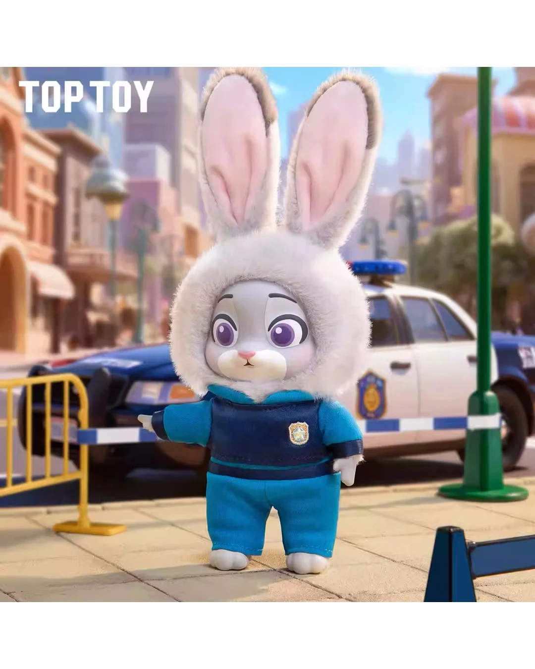 🦊🐰 TOPTOY 迪士尼 Zootopia|尼克與茱蒂的成長之旅 毛絨掛件 系列盲盒 INGRAINED 潮流生活選物| 潮流 球鞋 全球 ...