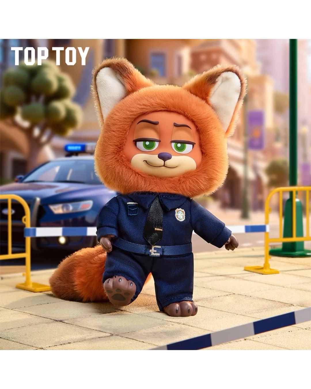 🦊🐰 TOPTOY 迪士尼 Zootopia|尼克與茱蒂的成長之旅 毛絨掛件 系列盲盒 INGRAINED 潮流生活選物| 潮流 球鞋 全球 ...
