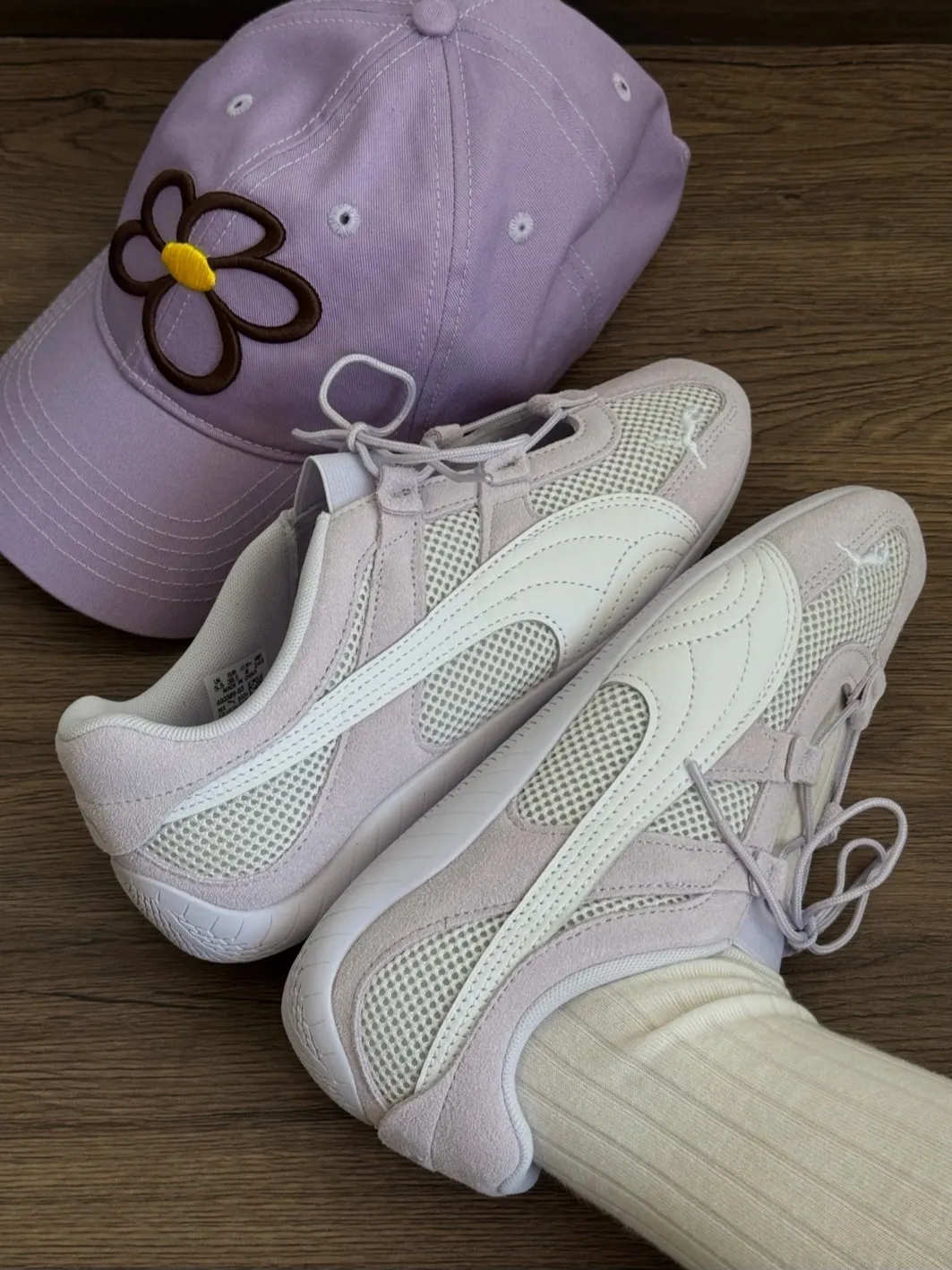 INGRAINED｜PUMA SPEEDCAT GO  "Spring Lavender" 芭蕾舞鞋 賽車鞋 薄底 復古 女鞋 403589-03
