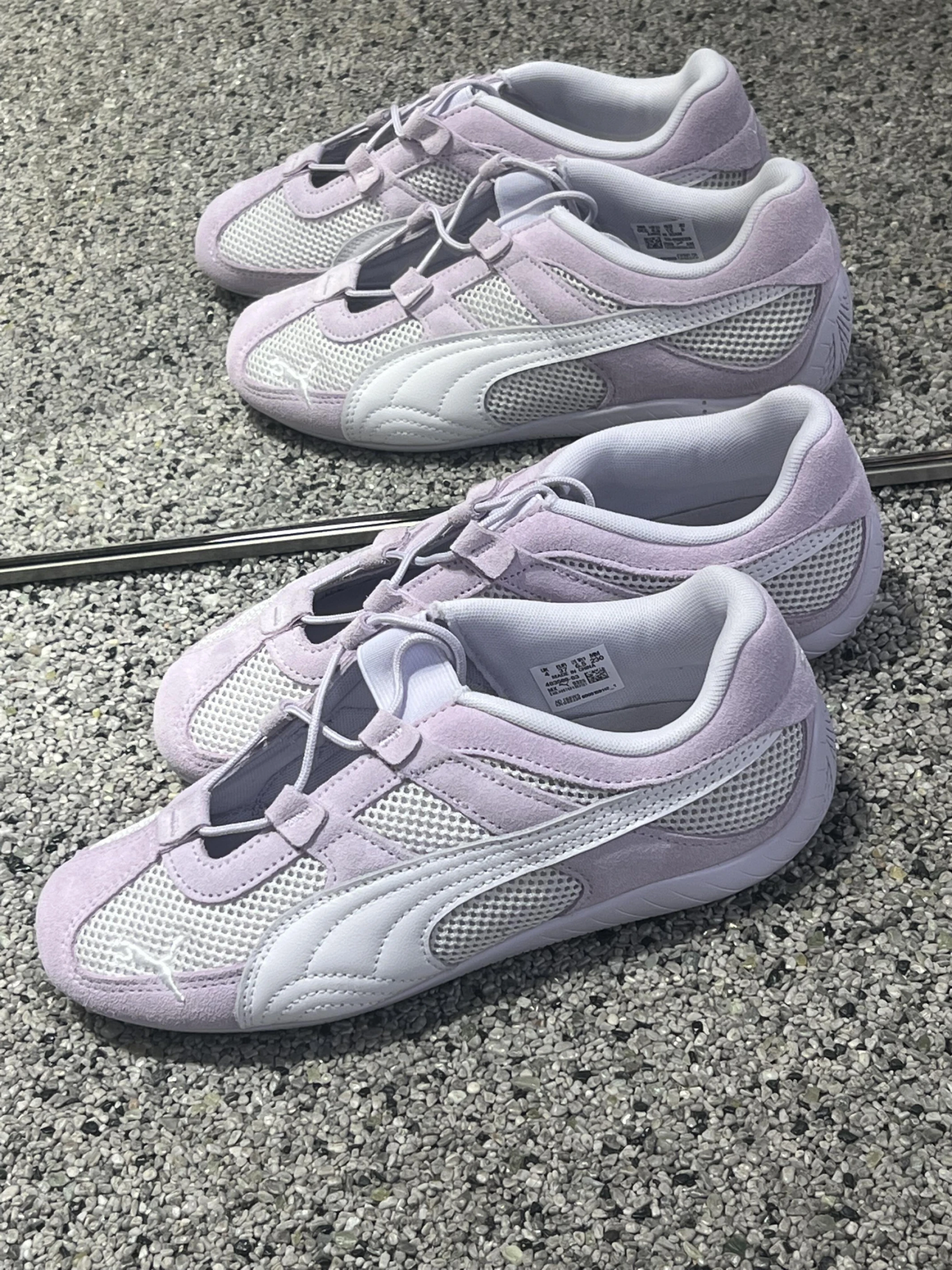 INGRAINED｜PUMA SPEEDCAT GO  "Spring Lavender" 芭蕾舞鞋 賽車鞋 薄底 復古 女鞋 403589-03