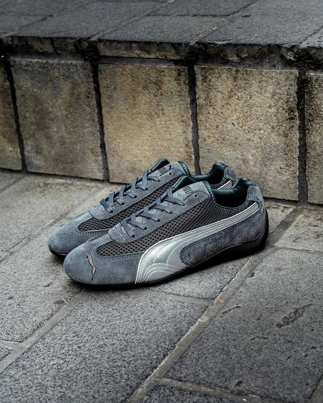 INGRAINED｜PUMA SPEEDCAT PREMIUM麂皮 黑灰 賽車鞋 403902-03