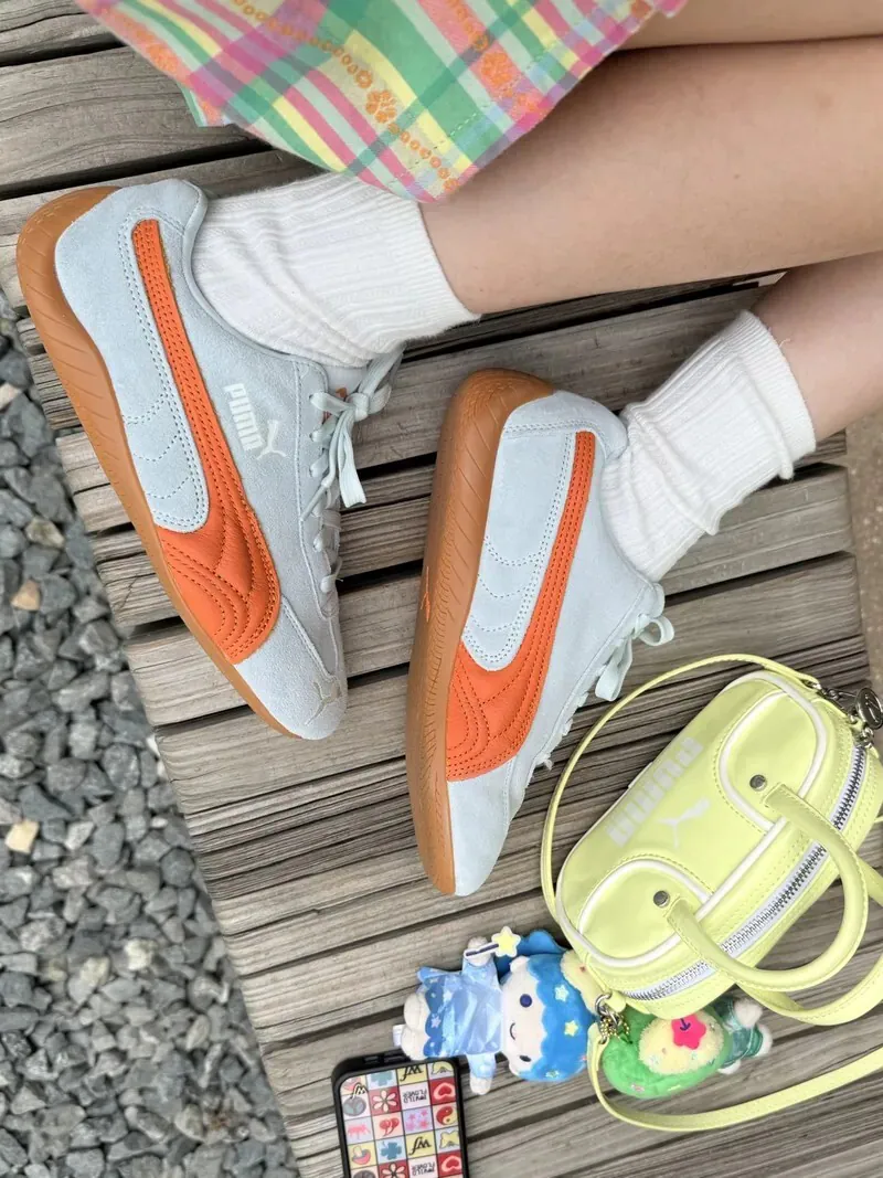INGRAINED｜Puma Speedcat OG 橘子汽水 淡藍橙 賽車鞋 398846-40