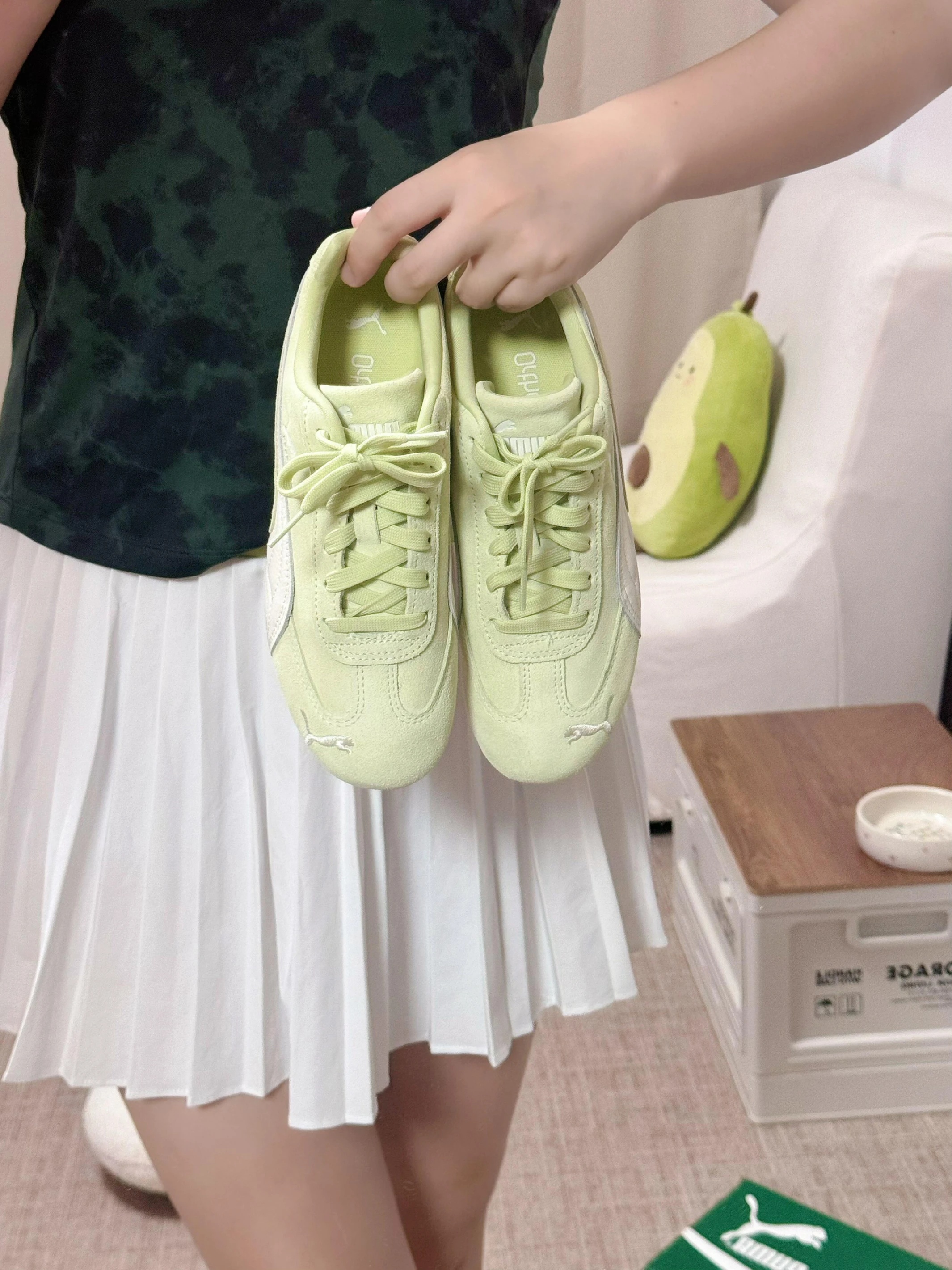 INGRAINED｜PUMA Speedcat 哈密瓜 406329-48