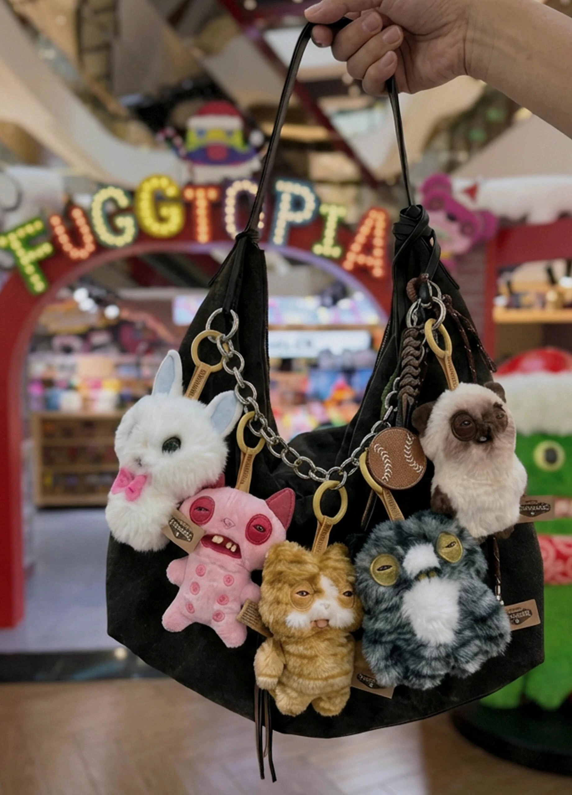 🦷 FUGGLER 放克牙寶｜暗巷夜貓 吊飾 系列盲盒