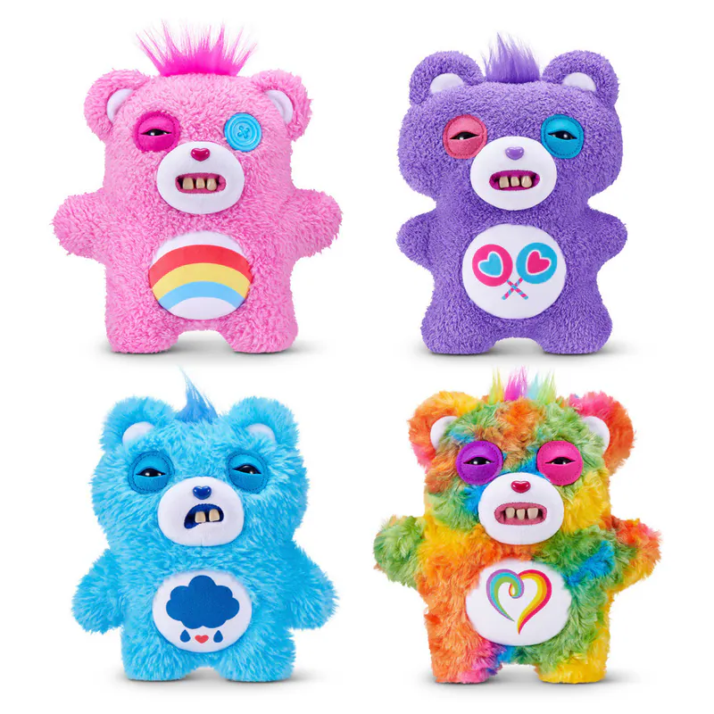 💖 FUGGLER × Carebear｜愛心熊聯名系列 9吋 毛絨 公仔