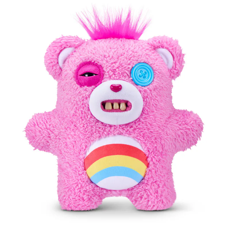 💖 FUGGLER × Carebear｜愛心熊聯名系列 9吋 毛絨 公仔