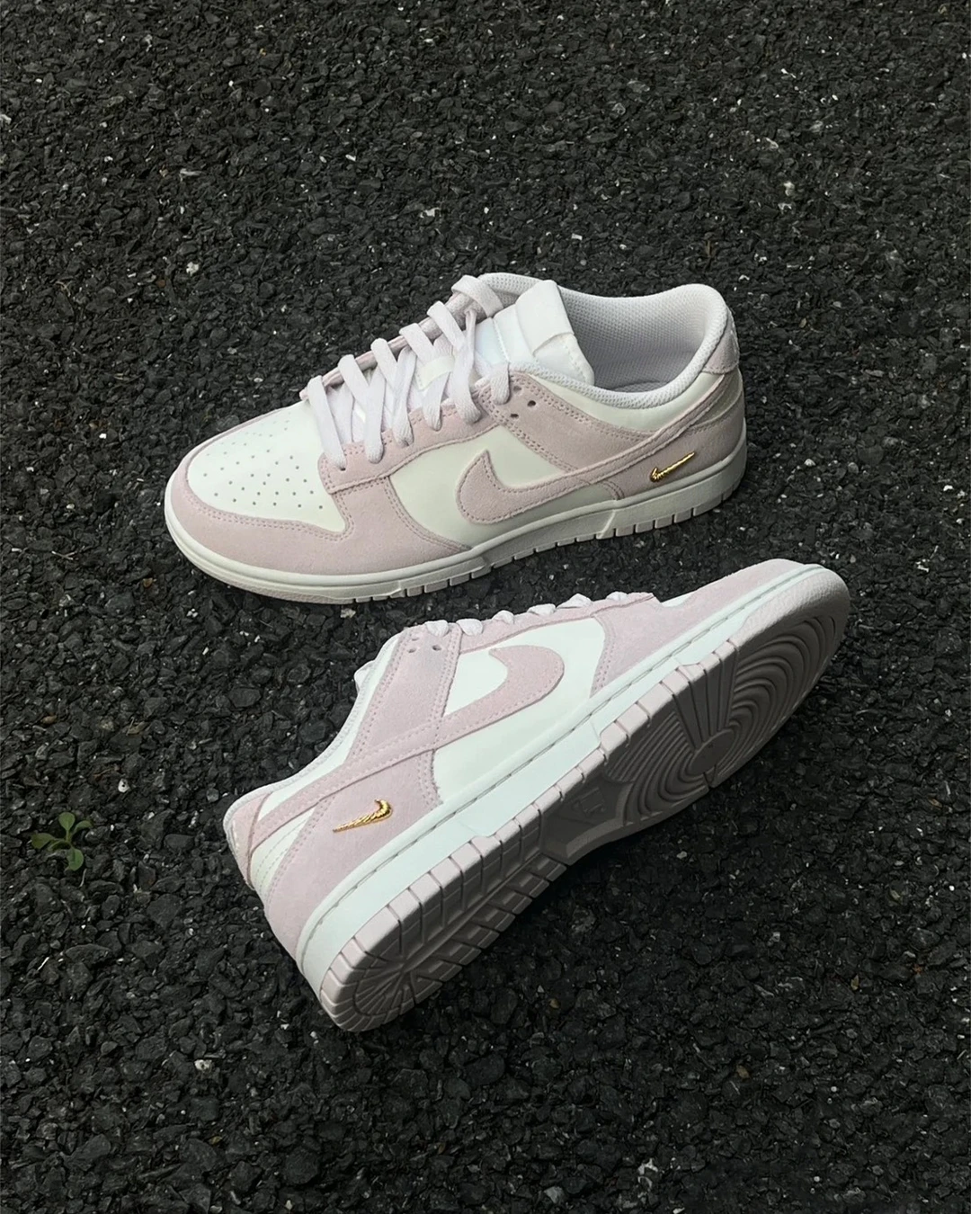 INGRAINED｜Nike Dunk Low｜珍珠粉金屬小勾 IO4244-100