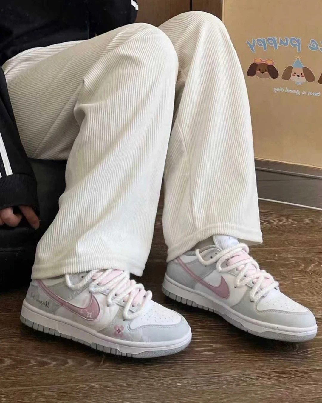 Nike Dunk Low 訂製款｜國風