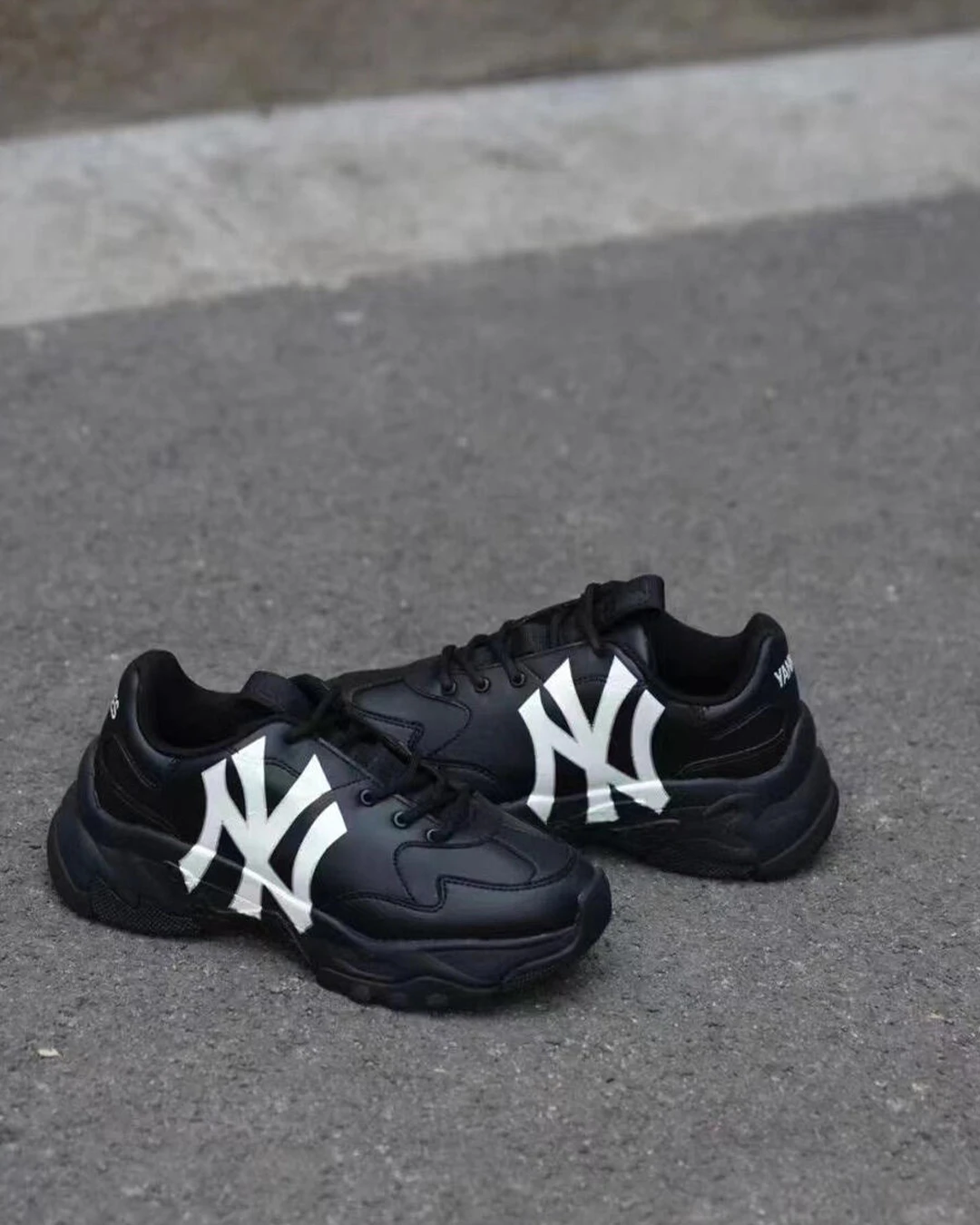 INGRAINED｜MLB Chunky Liner｜重經典大LOGO 老爹鞋 學長鞋
