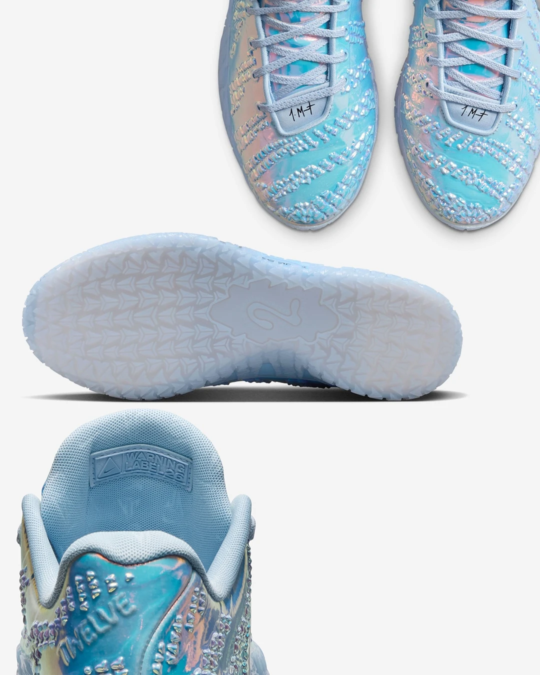 Nike 球鞋｜Ja 3 Warning Label 冰川藍INGRAINED 潮流選物