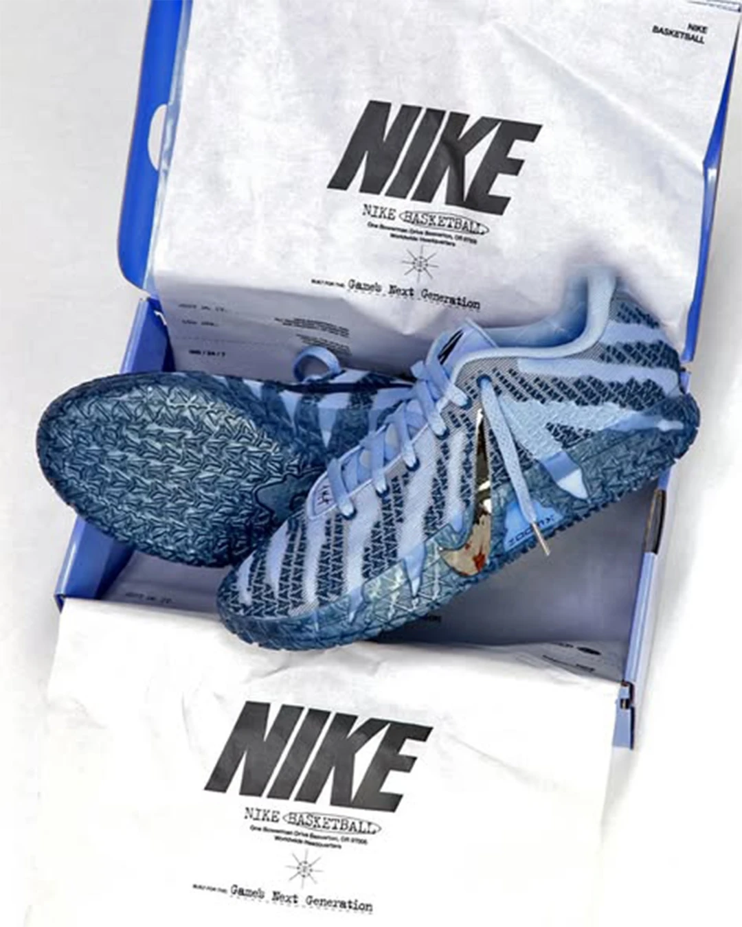 INGRAINED｜Nike Ja 3 EP "Warning Label" 莫蘭特三代 實戰籃球鞋 HF2794400
