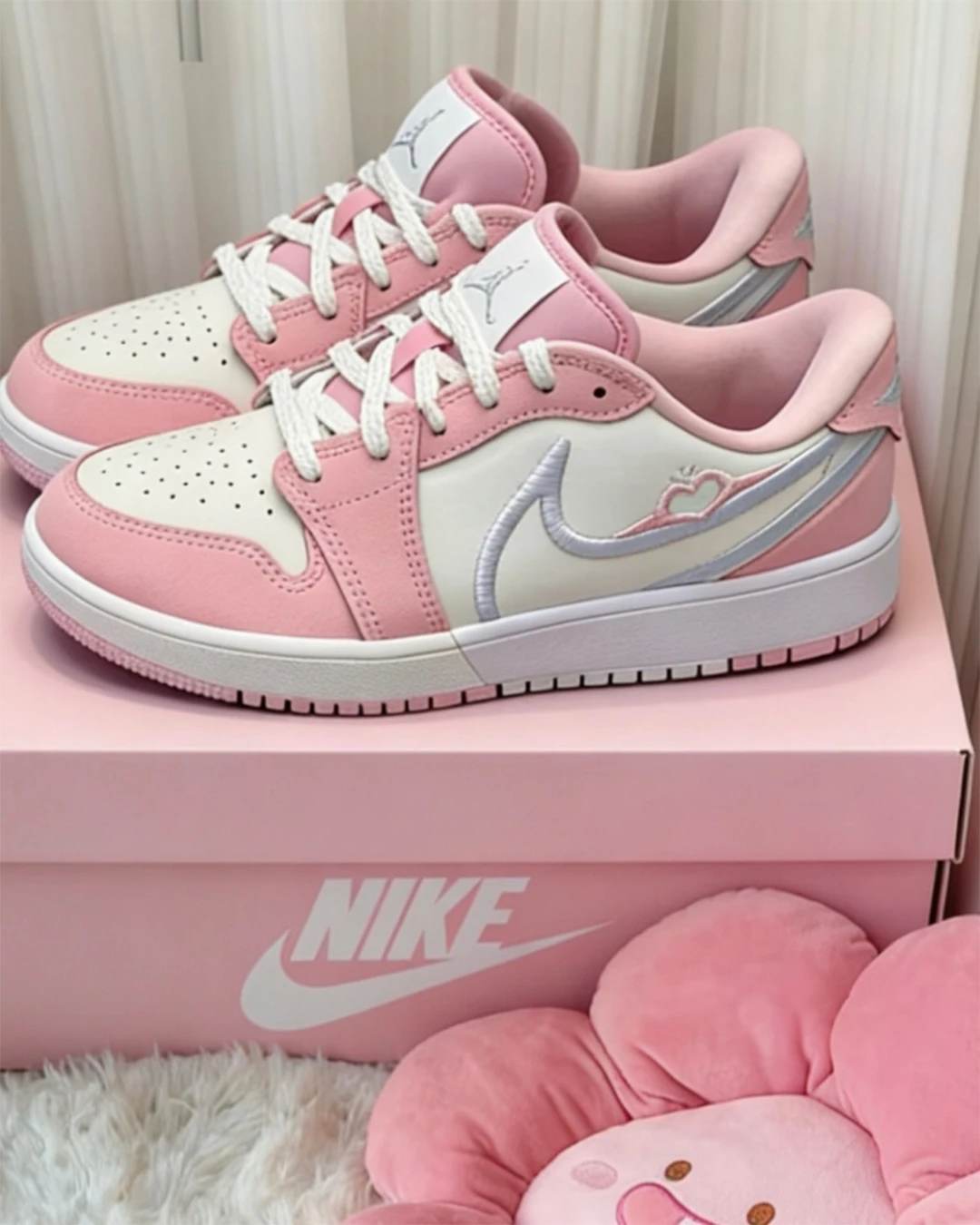 INGRAINED｜Air Jordan 1 情人節限定 粉白 天空藍 HQ2024-602 IB7113-403