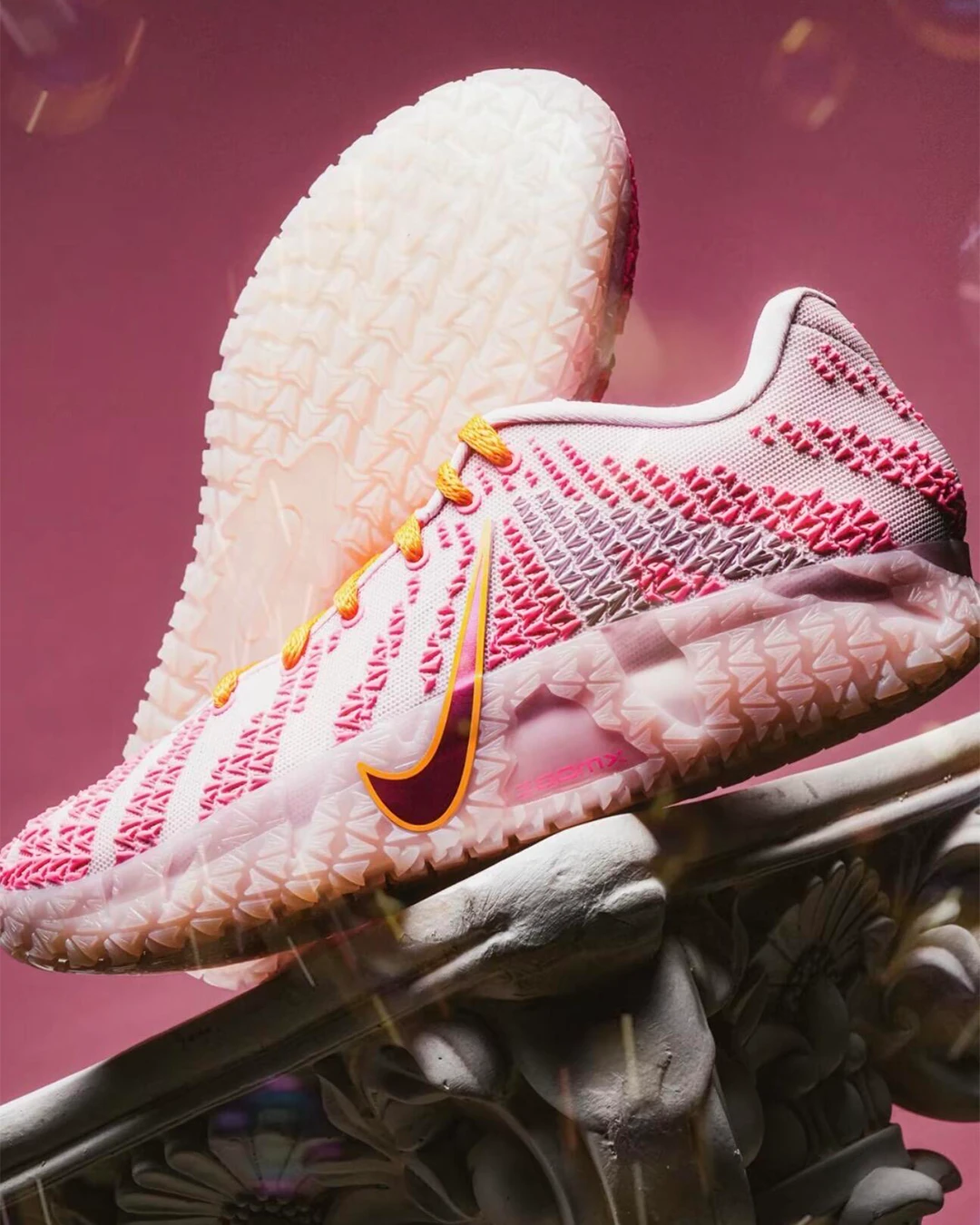 INGRAINED｜NIKE JA 3 'Valentine's Day'｜ 粉色 糖果 情人節 莫蘭特 實戰 籃球鞋 HF2794-601
