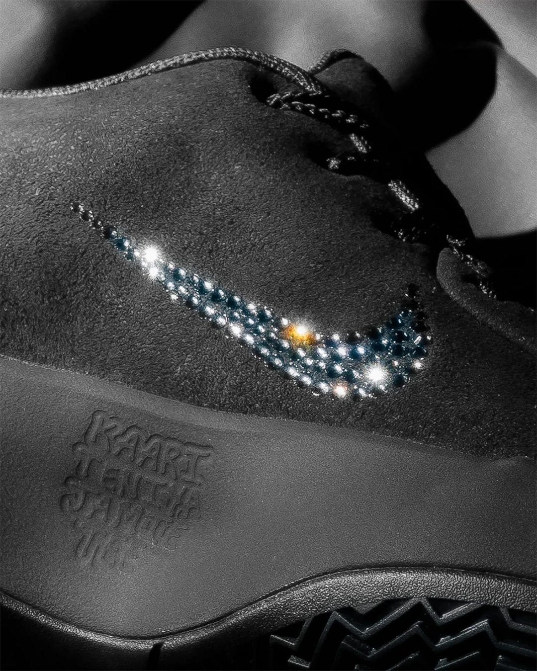 INGRAINED｜Nike Ja 2 Swarovski Scratch Black Label｜實戰籃球鞋 施華洛世奇 黑 男鞋 IB3860-001