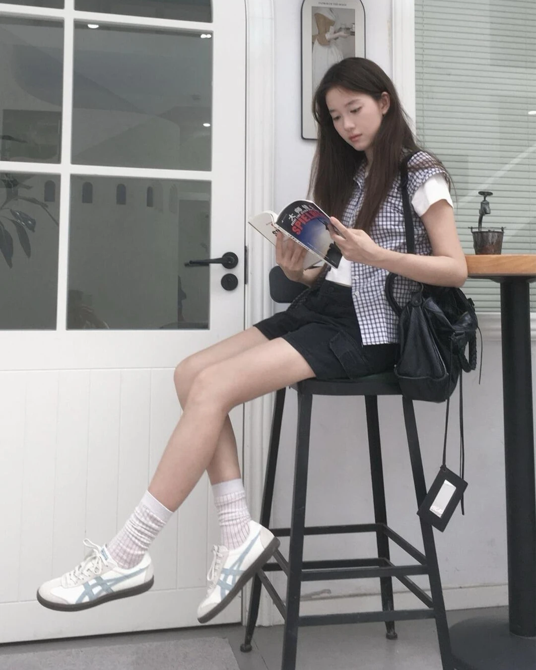 INGRAINED｜Onitsuka Tiger Tokuten 鬼塚虎 德訓鞋 焦糖底 寶寶藍 淡藍 1183C086-104