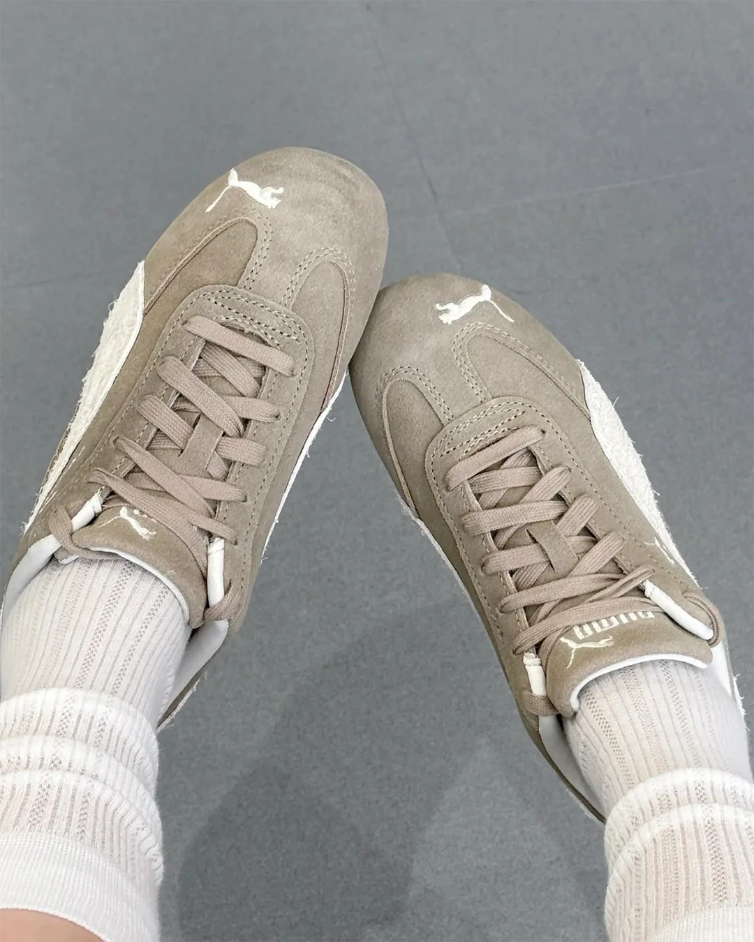 INGRAINED｜Puma Speedcat Elevated "Ice Coffee" 摩卡棕 奶系冷棕 冰咖啡 椰奶 賽車鞋 403619-02