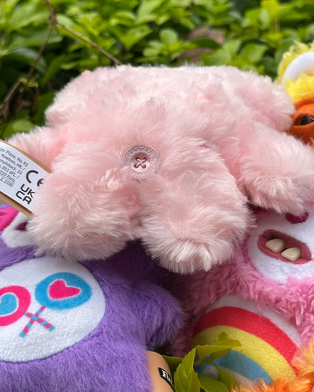 FUGGLER 放克牙寶 x Care Bears 彩虹熊｜5 吋彩虹熊掛飾盲盒 🌈🦷