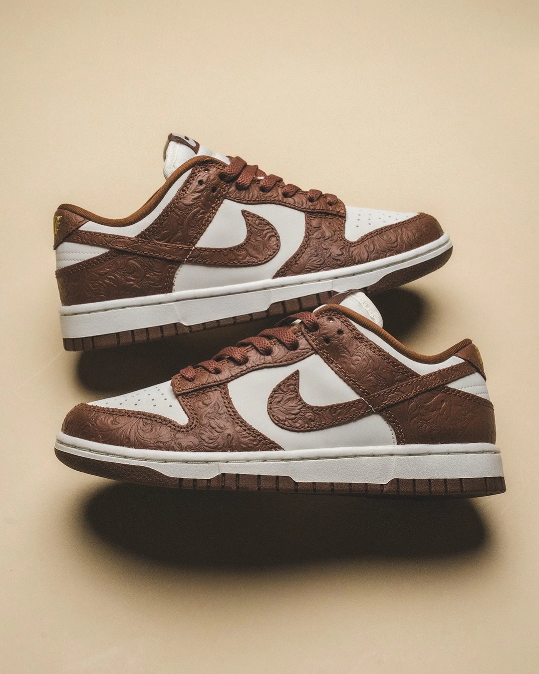INGRAINED｜Nike Dunk Low 浮雕 巴洛克棕 浮雕咖啡 可可 美拉德IF3944-100
