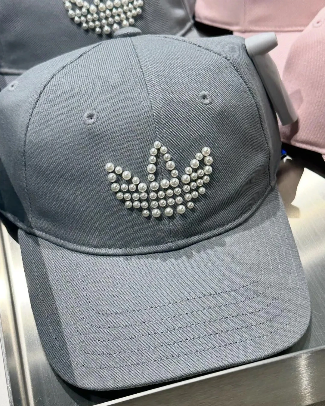 ADIDAS ORIGINALS Y2K PEARL CAP｜珍珠老帽 棒球帽 KZ0754  KW1278