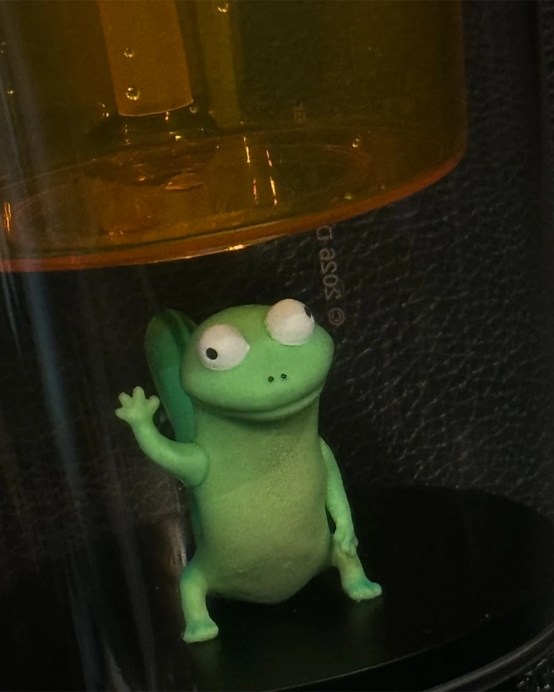 貍想世界｜蜥蜴湯姆 雙層水杯 電影周邊
