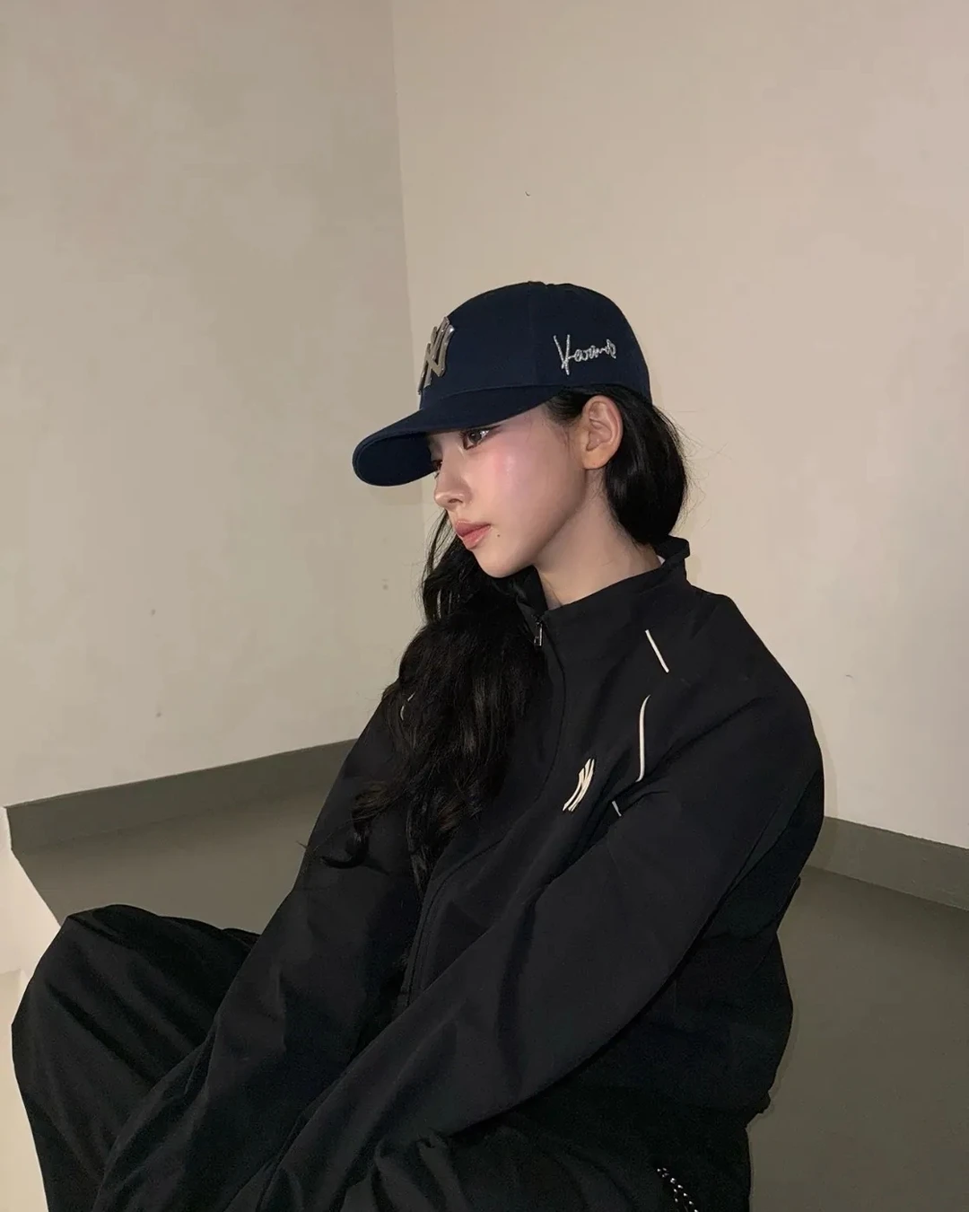 MLB ｜Karina 卡寶同款 韓國限定 短版 風衣外套 兩色 3FWJV0154