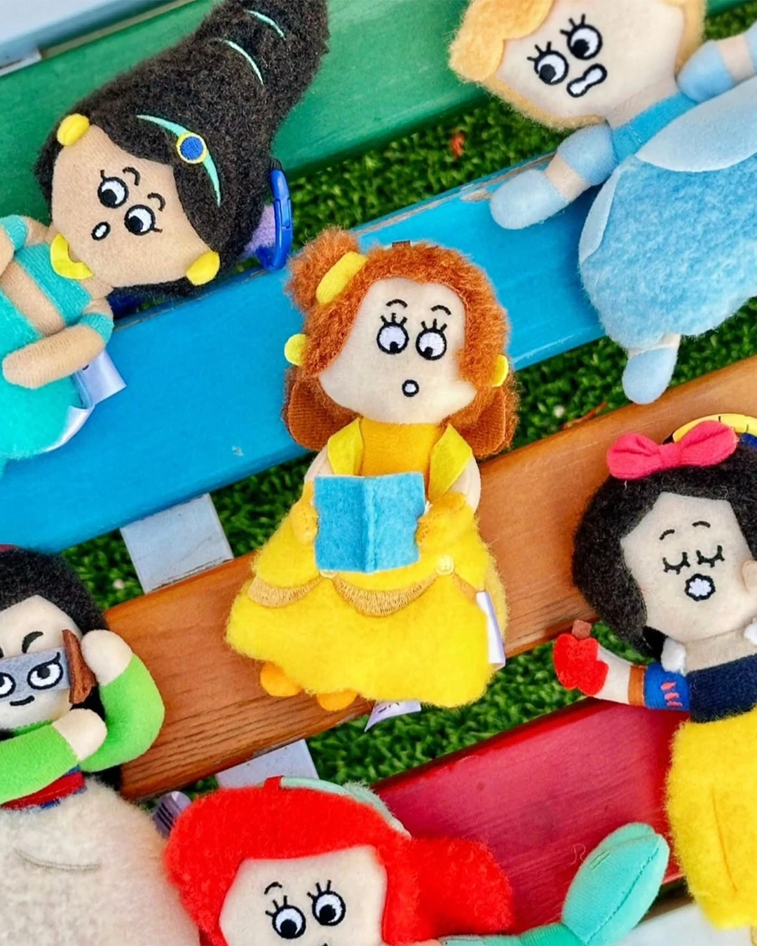 52toys｜迪士尼 在逃公主 盲盒 抽象趣味 絨毛吊飾