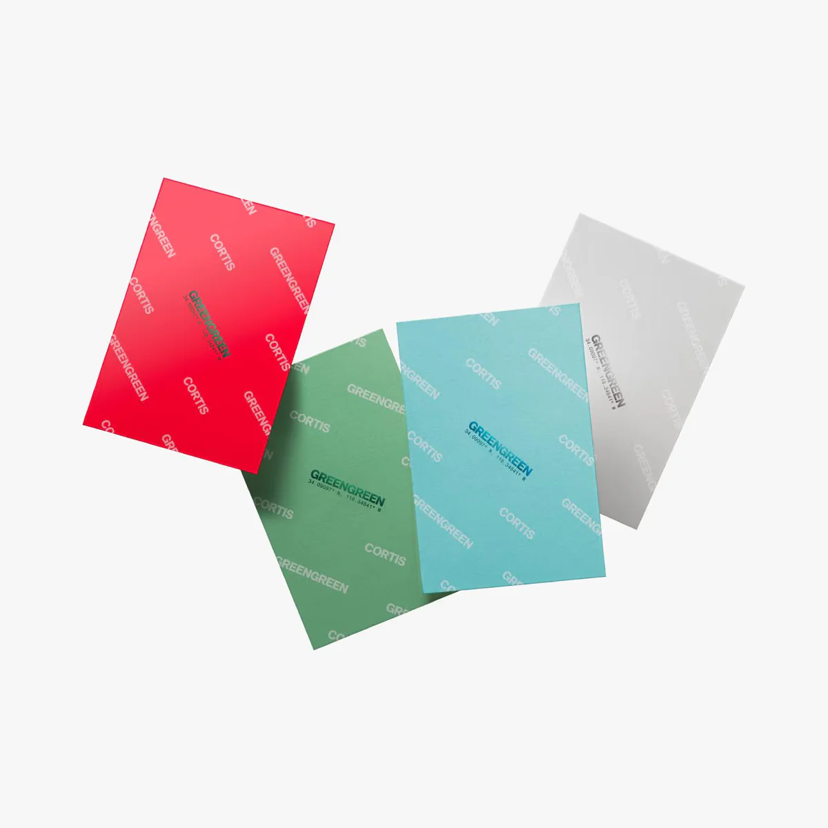 Cortis ｜The 2nd EP [GREENGREEN] (Weverse Albums ver.) MAKESTAR通路 迷你二輯 郵票特典 數位 電子專輯