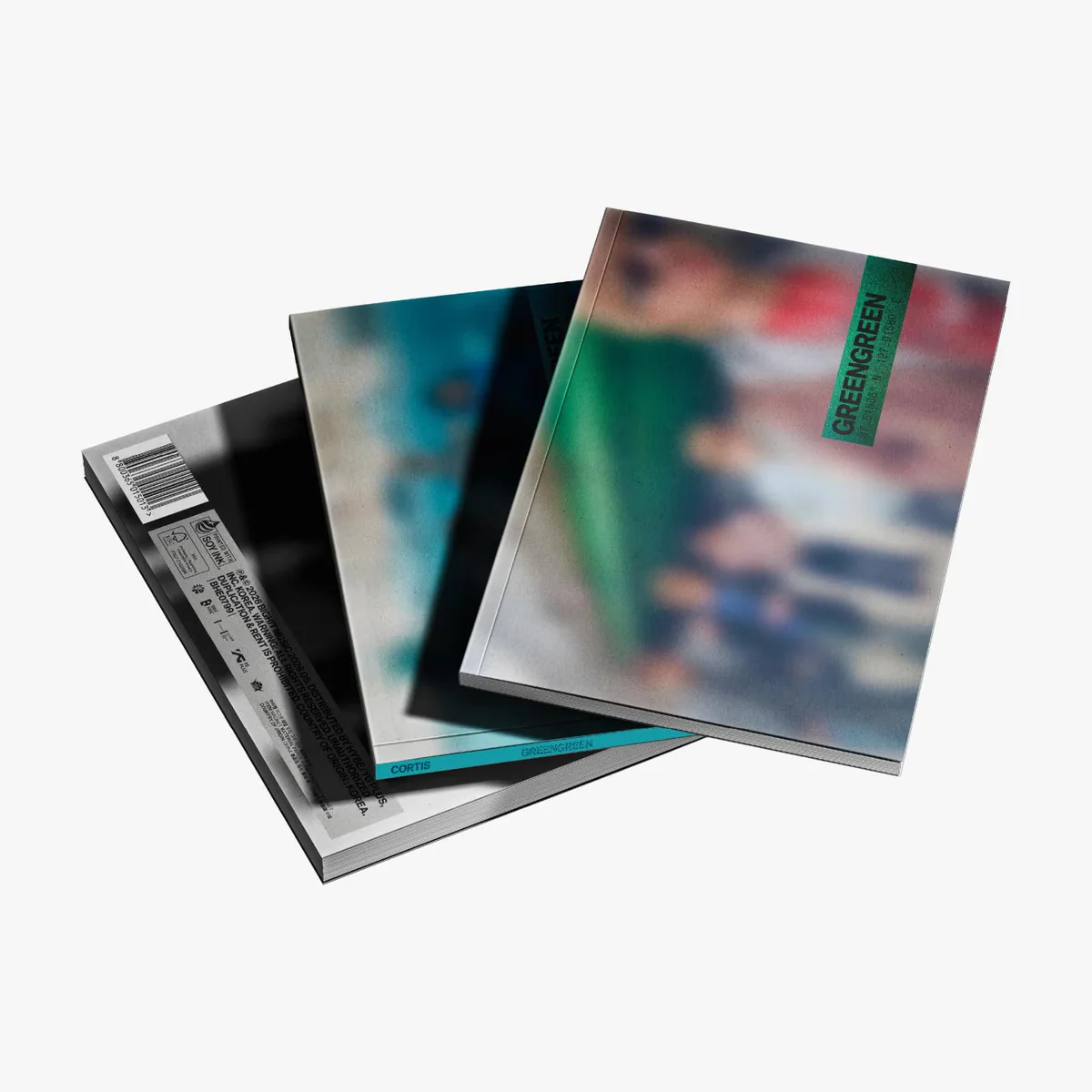 Cortis ｜The 2nd EP [GREENGREEN]（含鐳射小卡特典）