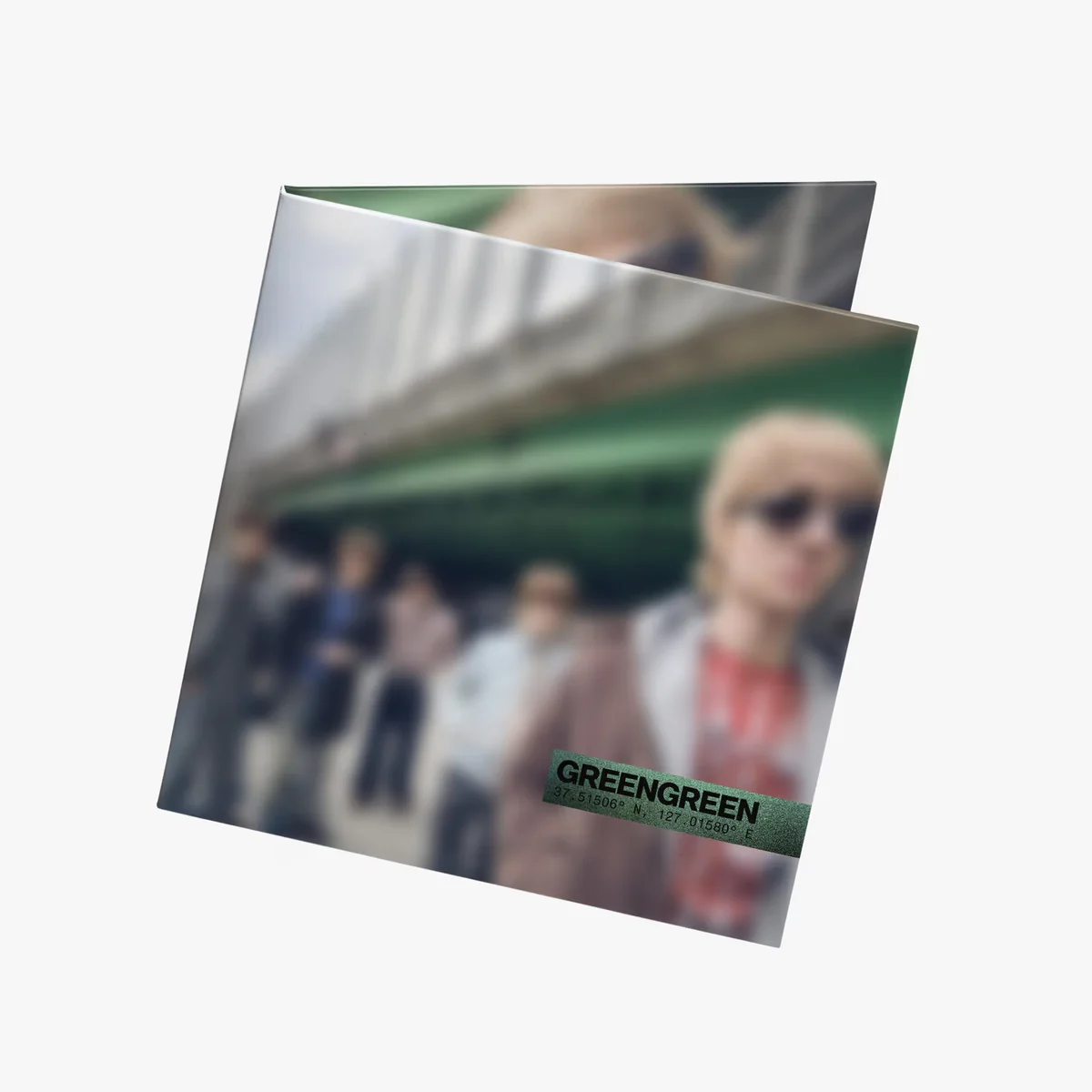 Cortis ｜The 2nd EP [GREENGREEN] (Vinyl) 黑膠