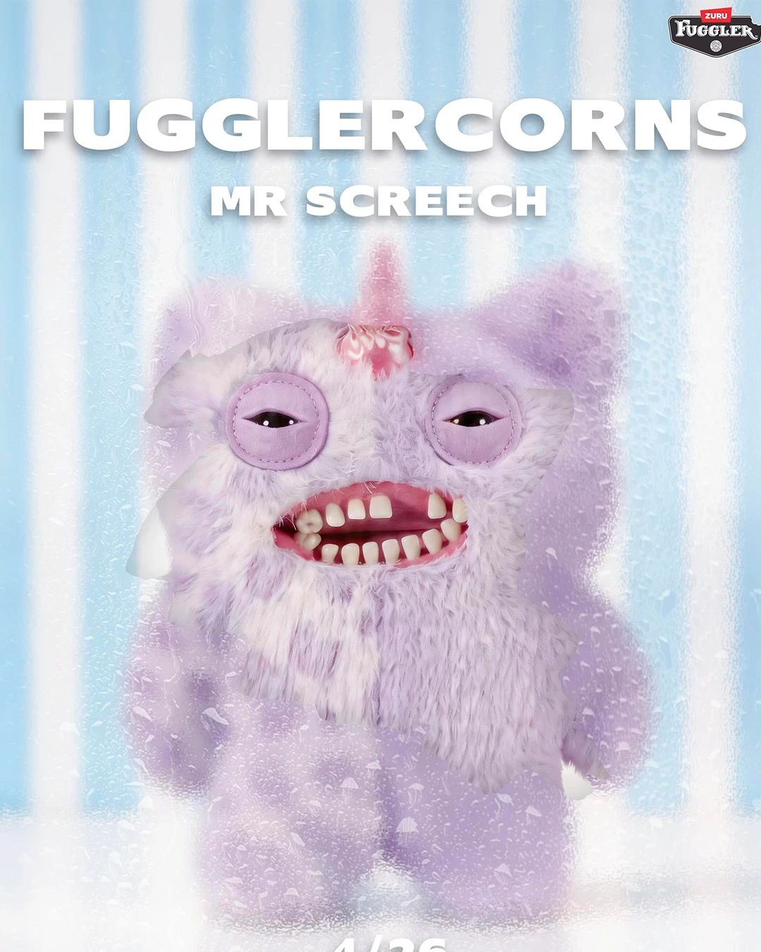 FUGGLER｜放克牙寶 獨角醜萌獸 獨角獸 混色 系列 9吋 毛絨公仔