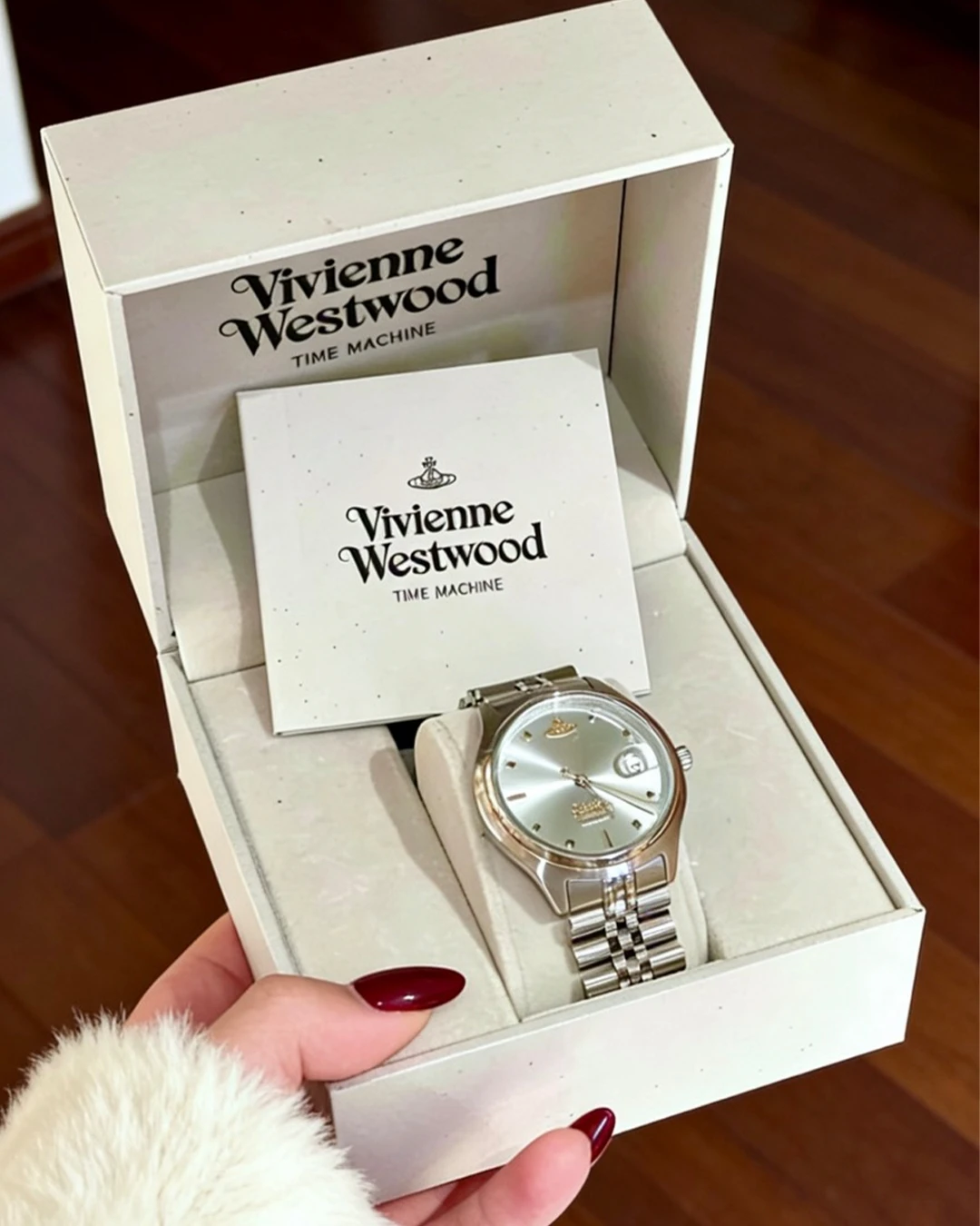 Vivienne Westwood ｜Camberwell Watch 冰川藍 夢幻灰藍 手錶
