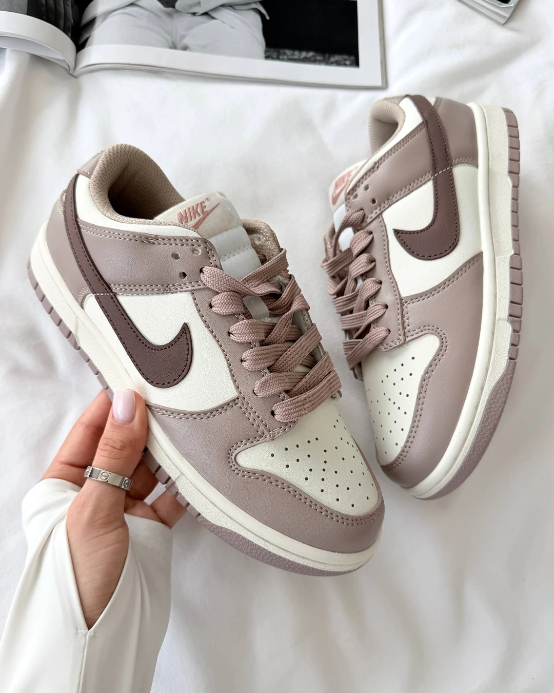 INGRAINED｜Nike Dunk Low｜紅豆牛奶 奶茶 可可棕 摩卡 可可拿鐵 美拉德 大地色 咖啡色 DD1503-125