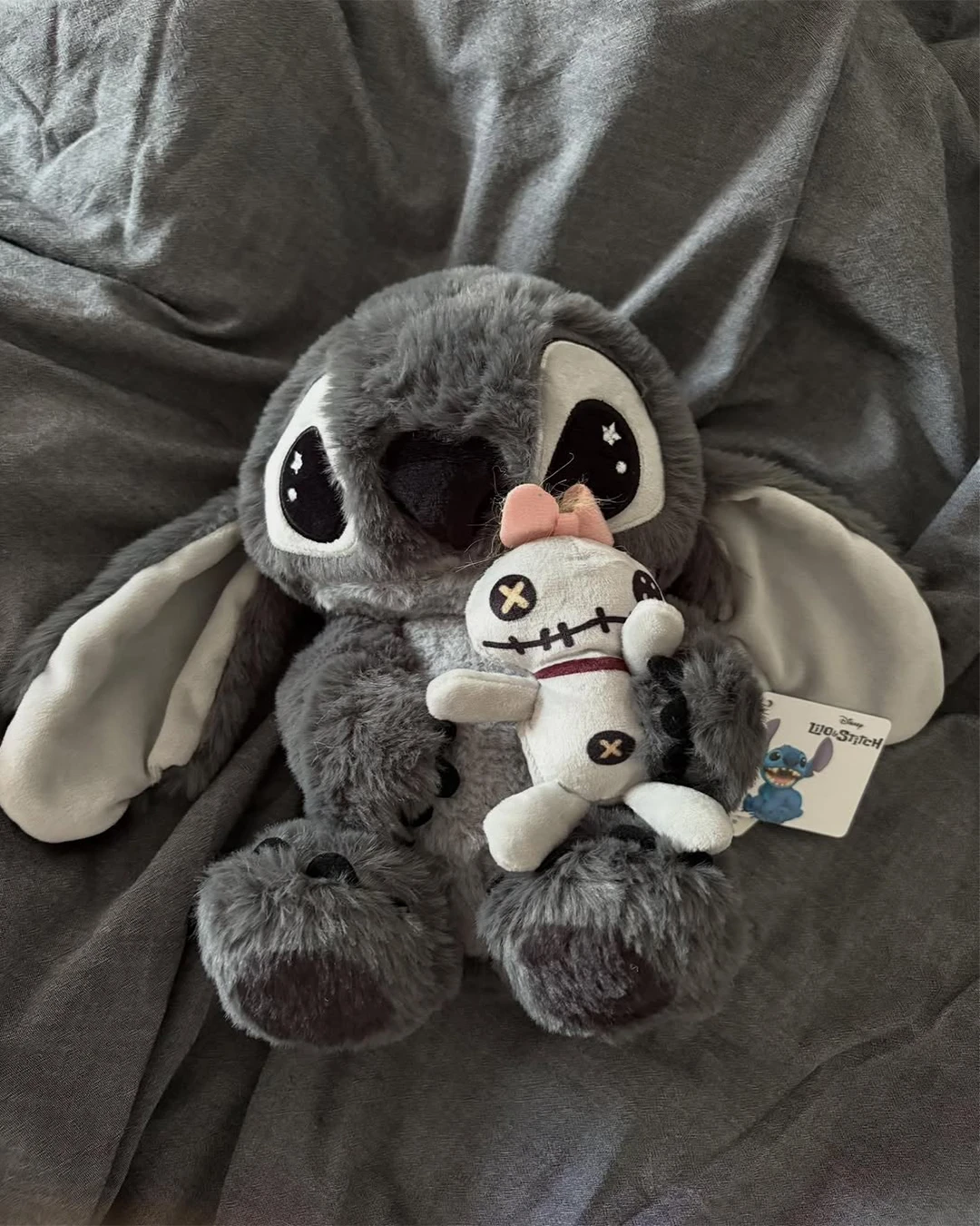 🌙 Disney Stitch 夜色迷藏限定 — Black Purple Edition