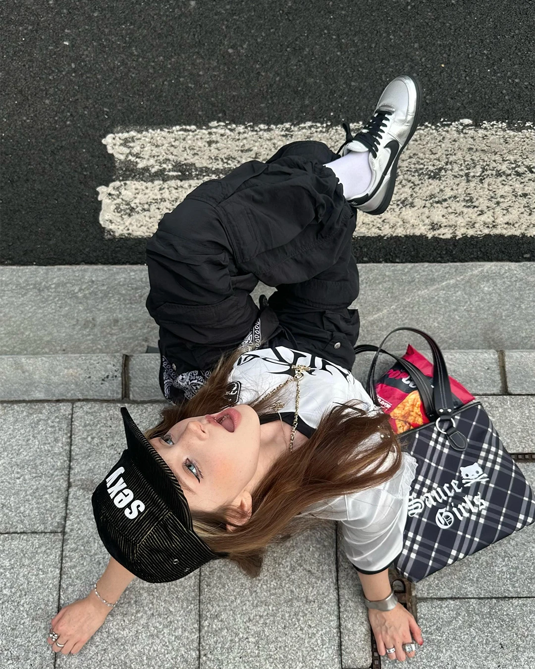 NIKE SPORTSWEAR ｜滾邊 蕾絲 寬鬆 短袖 球衣 II1939-095 II1939-410