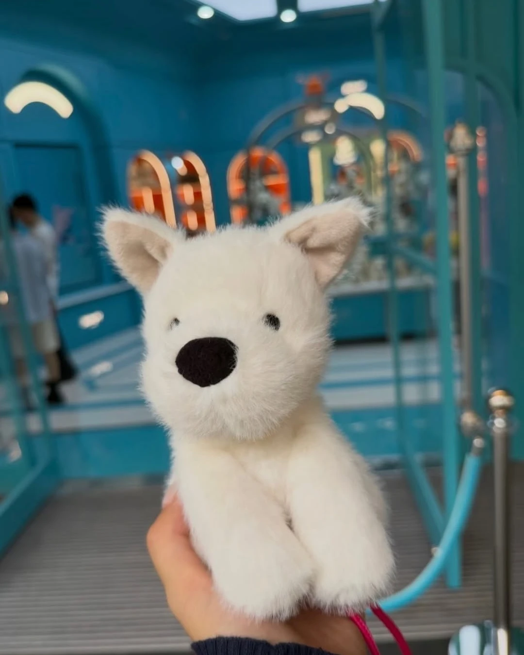 Jellycat ｜ 幼幼系列 西高地幼犬 門羅蘇蘭格 玩偶 毛絨公仔